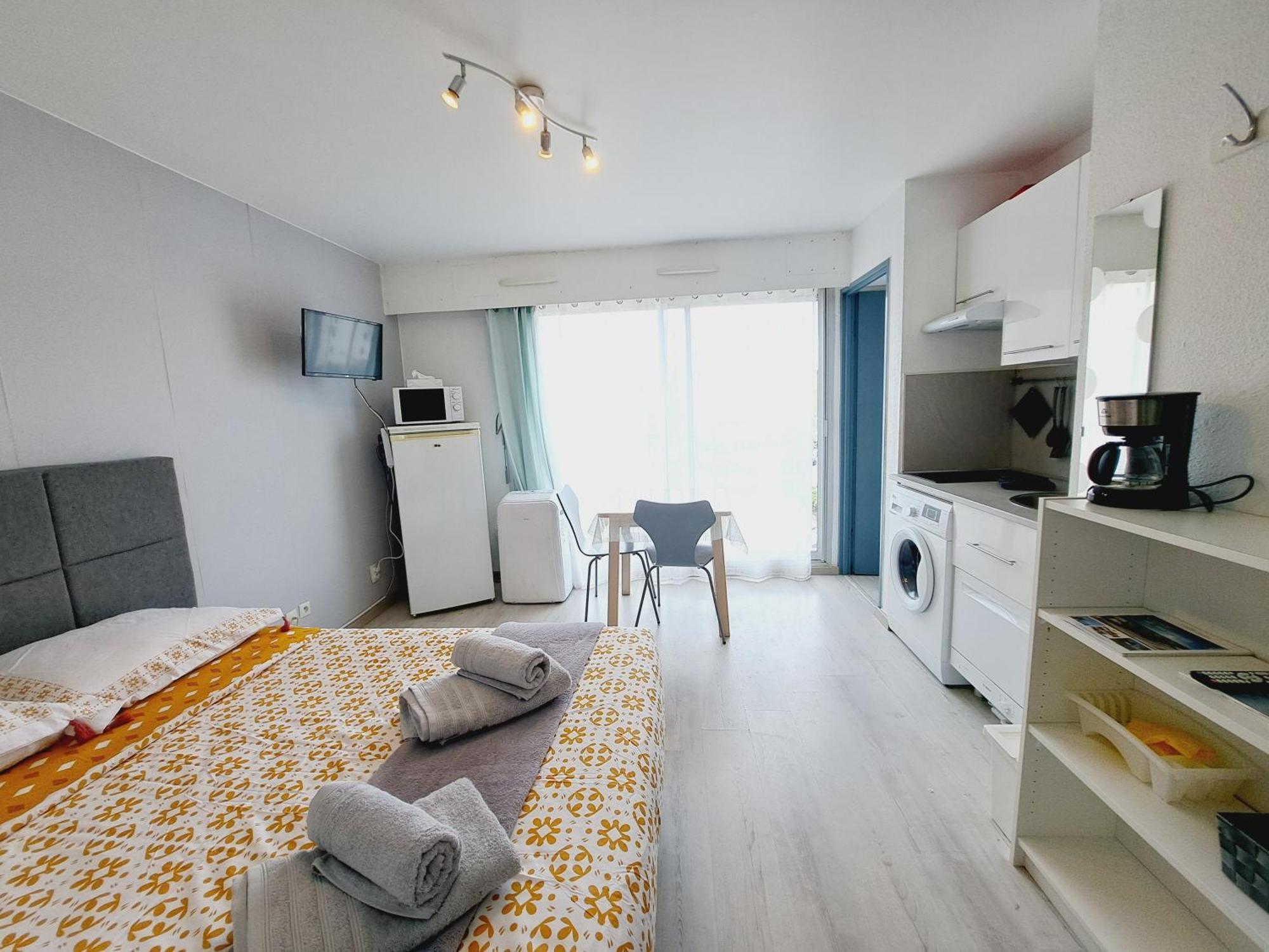 Studio Moderne - Plage Du Grazel Gruissan Εξωτερικό φωτογραφία