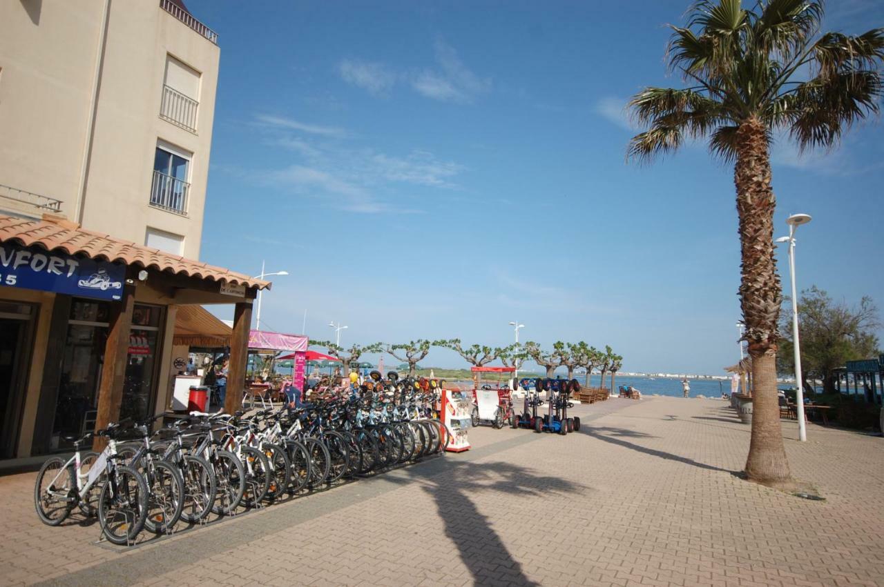 Studio Moderne - Plage Du Grazel Gruissan Εξωτερικό φωτογραφία