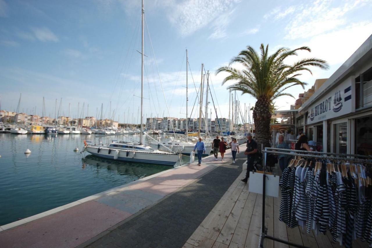 Studio Moderne - Plage Du Grazel Gruissan Εξωτερικό φωτογραφία