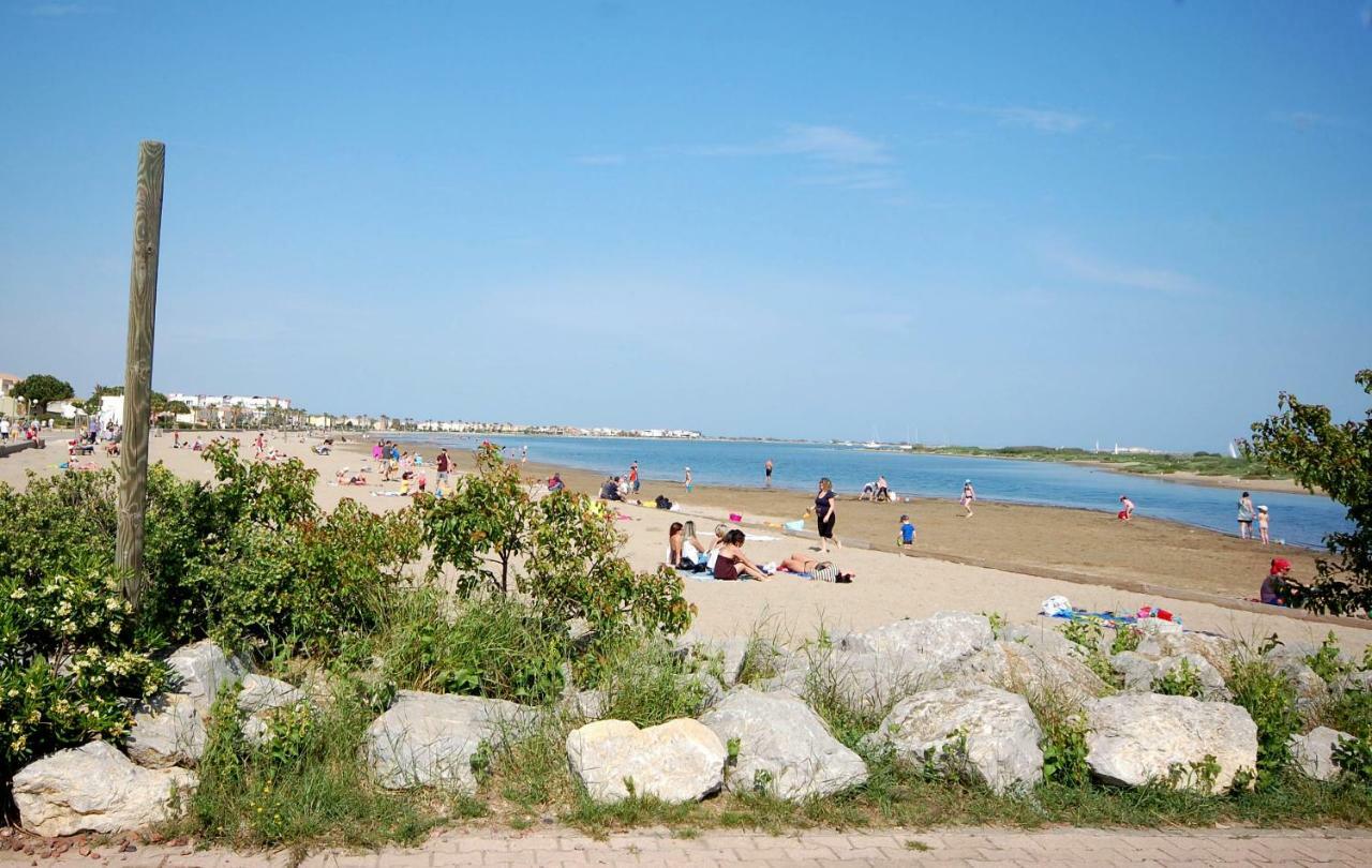 Studio Moderne - Plage Du Grazel Gruissan Εξωτερικό φωτογραφία